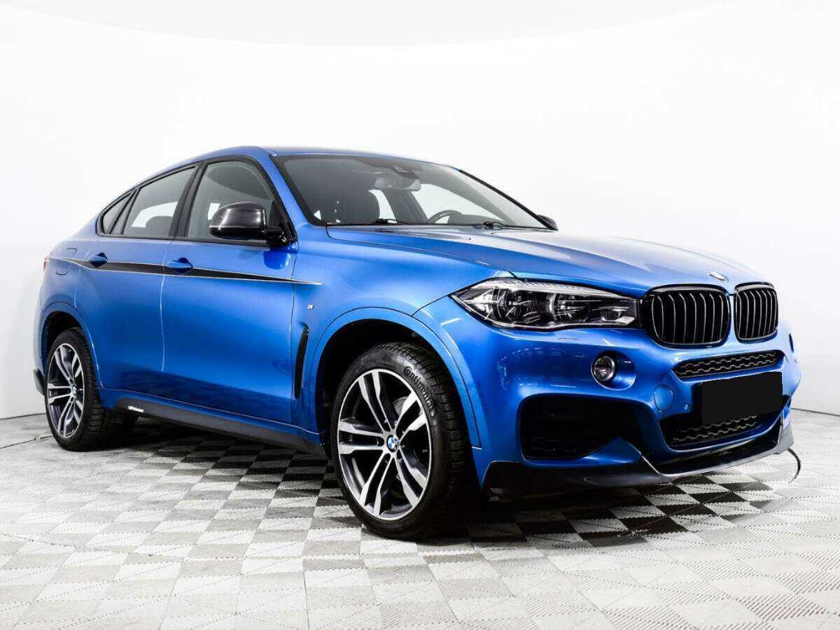 Купить BMW X6 с пробегом. Фото: #2