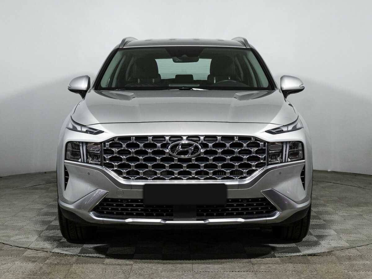 Купить Hyundai Santa Fe с пробегом. Фото: #1