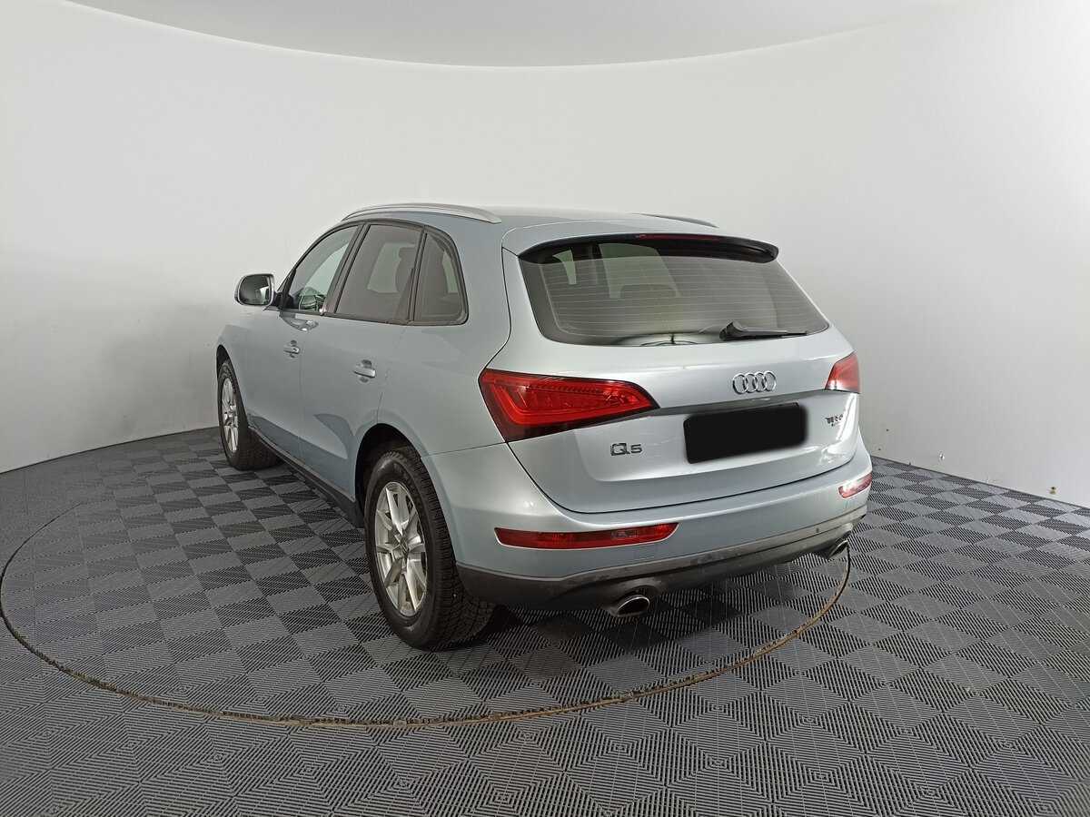 Купить Audi Q5 с пробегом. Фото: #6