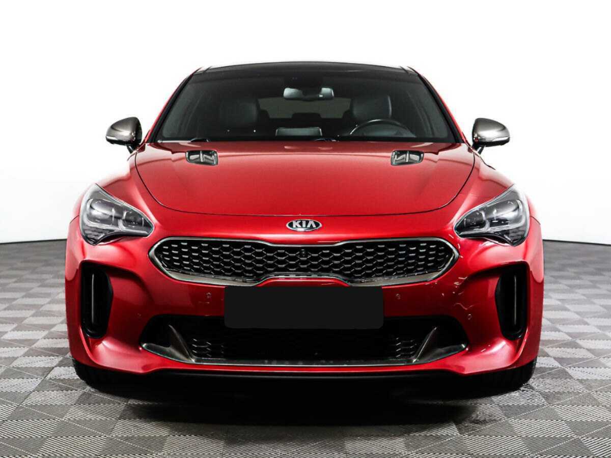 Купить Kia Stinger с пробегом. Фото: #0