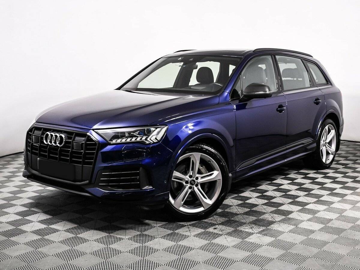 Купить Audi Q7 с пробегом. Фото: #0
