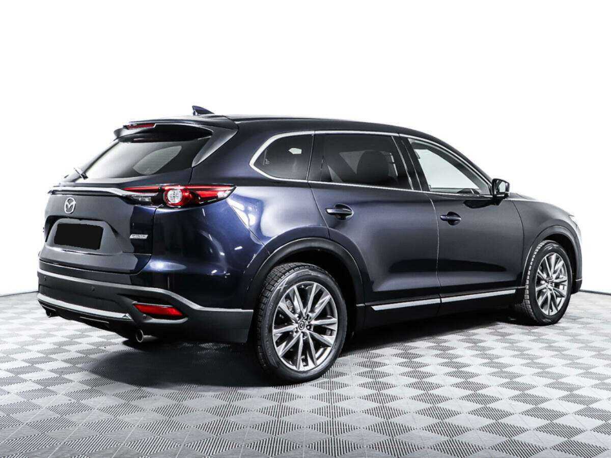 Купить Mazda CX-9 с пробегом. Фото: #4