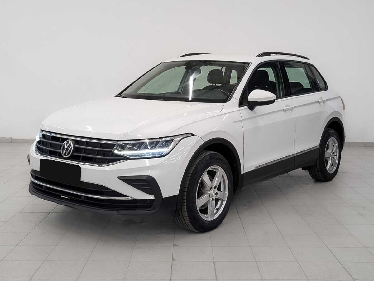 Купить Volkswagen Tiguan с пробегом. Посмотреть фото