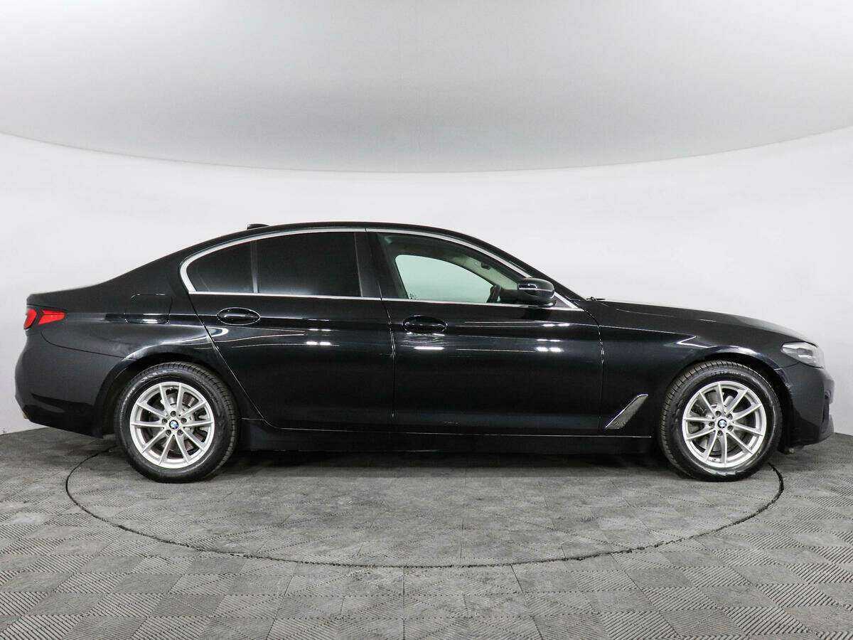 Купить BMW 5 серии с пробегом. Фото: #4