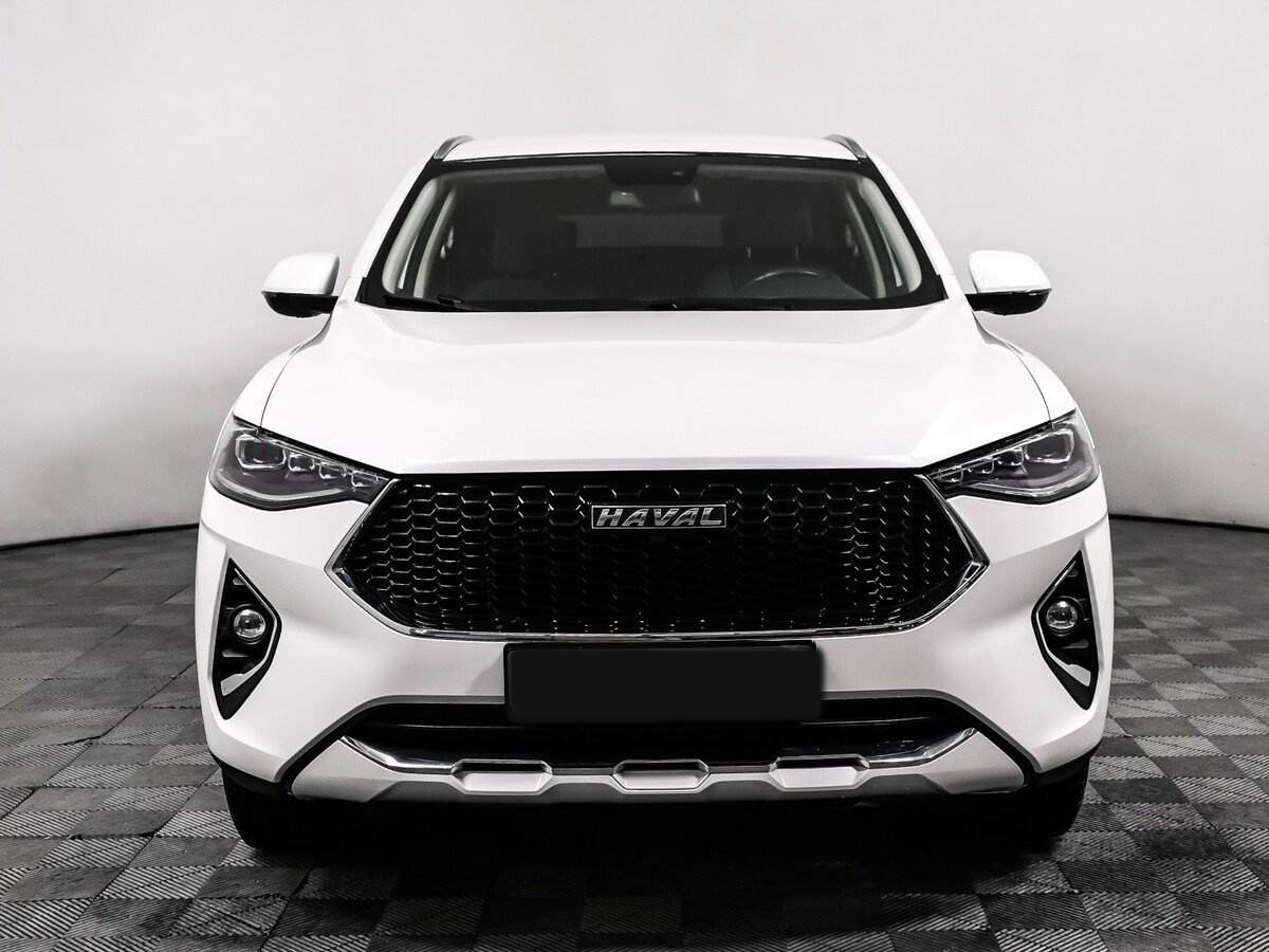 Купить Haval F7x с пробегом. Фото: #1