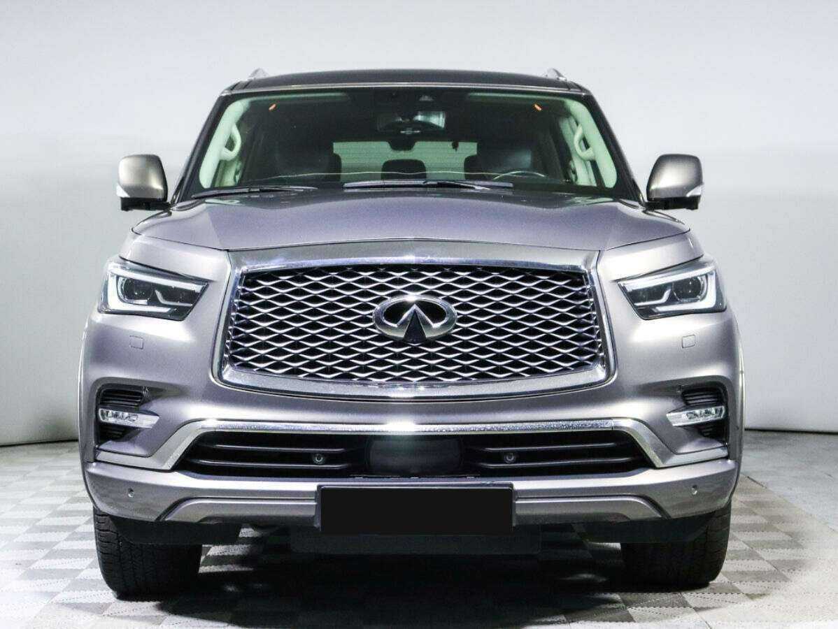 Купить Infiniti QX80 с пробегом. Фото: #1