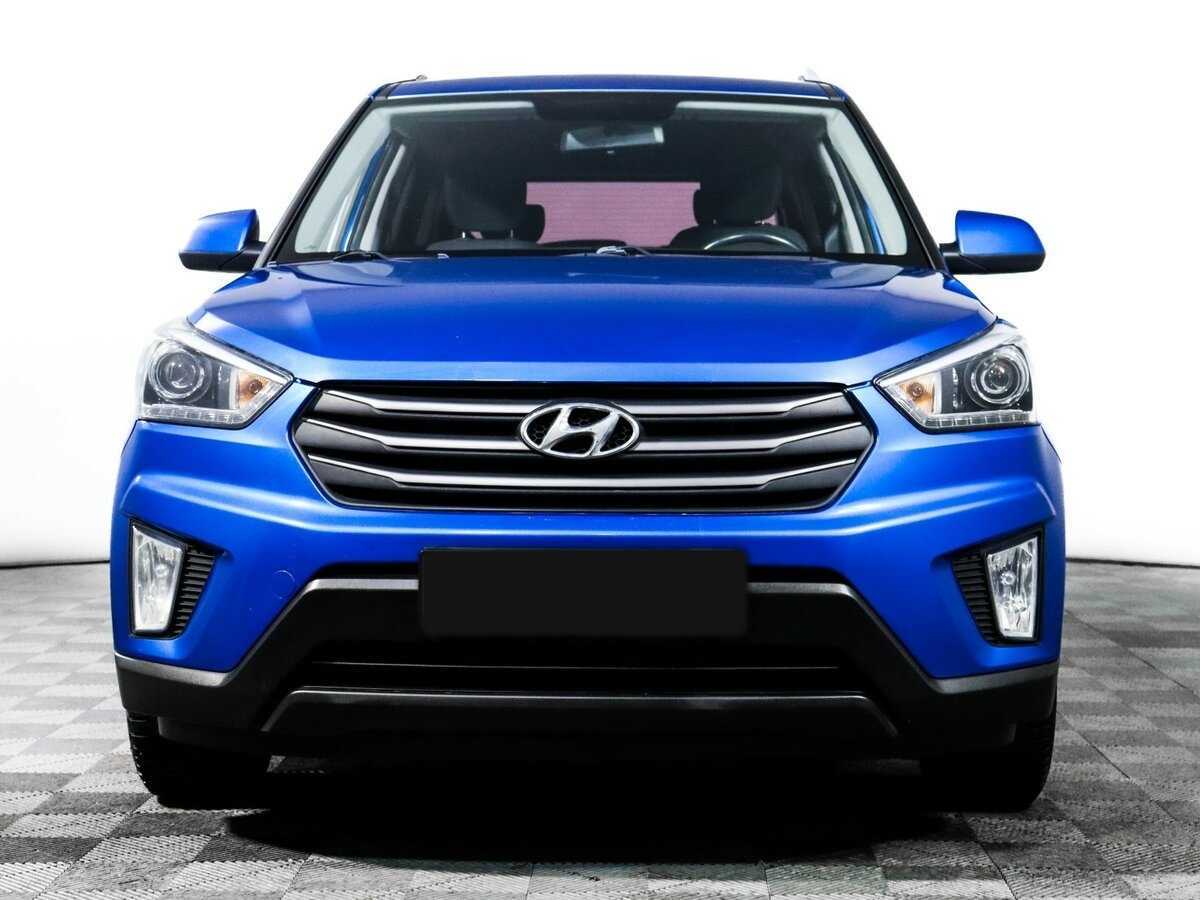 Купить Hyundai Creta с пробегом. Фото: #1