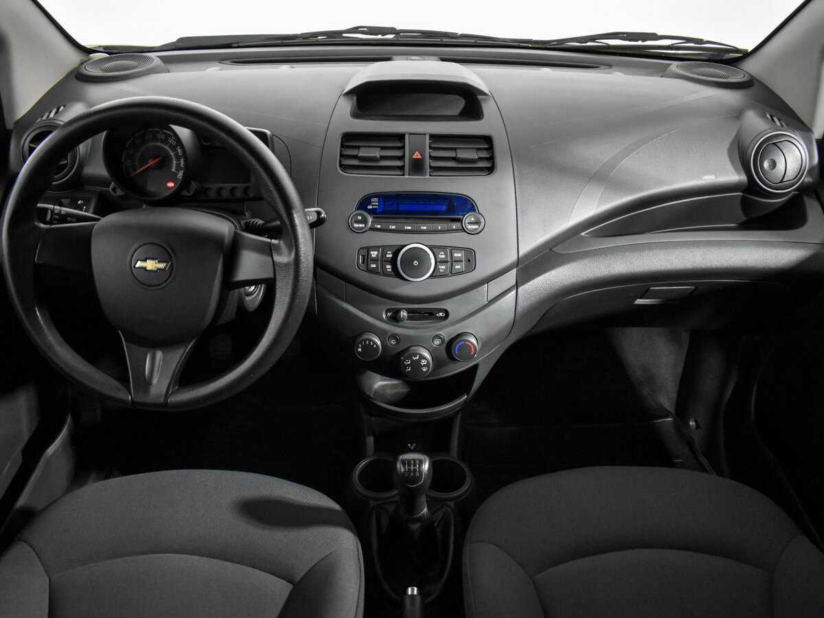 Купить Chevrolet Spark с пробегом. Фото: #14