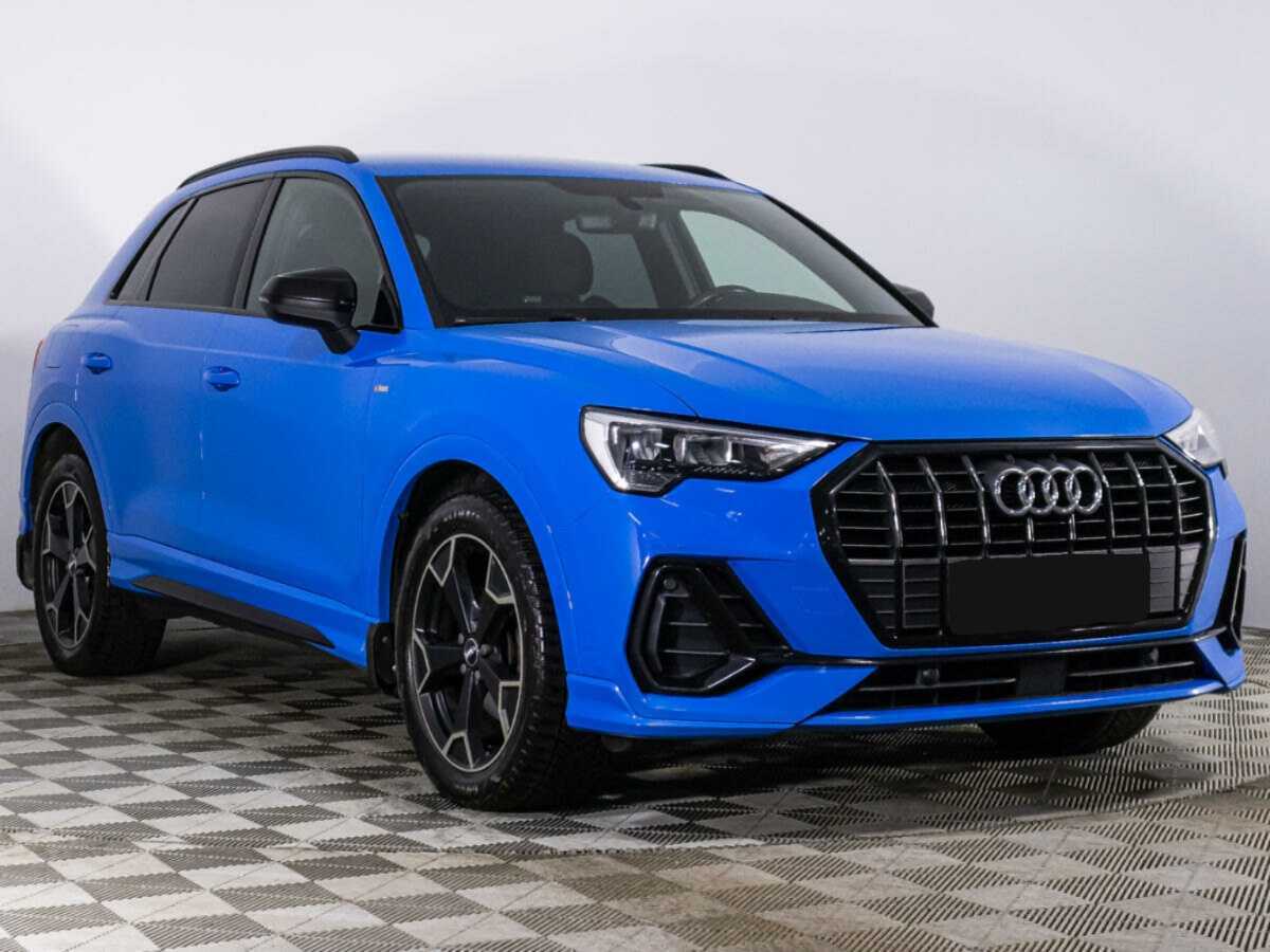 Купить Audi Q3 с пробегом. Фото: #3