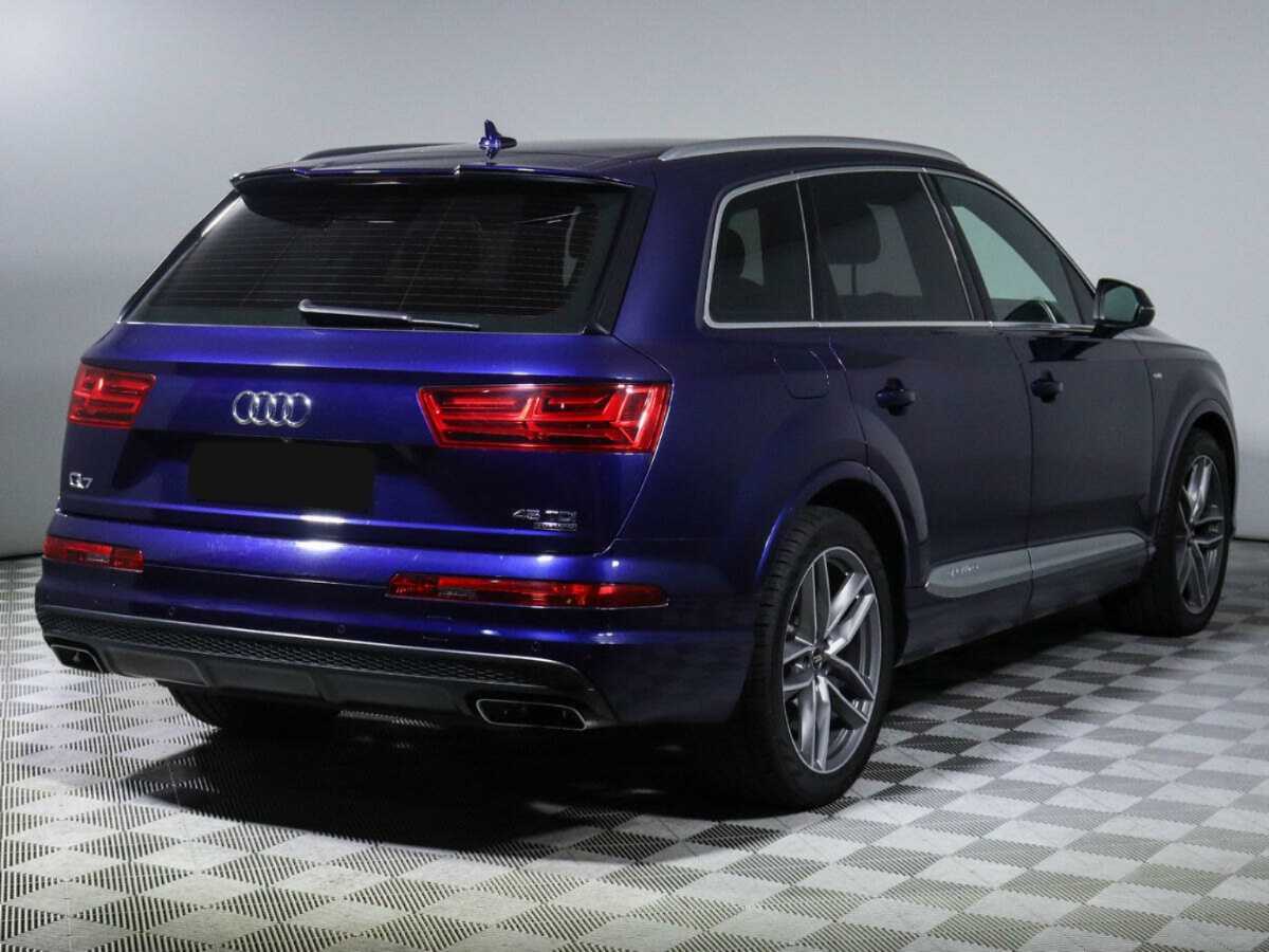 Купить Audi Q7 с пробегом. Фото: #3