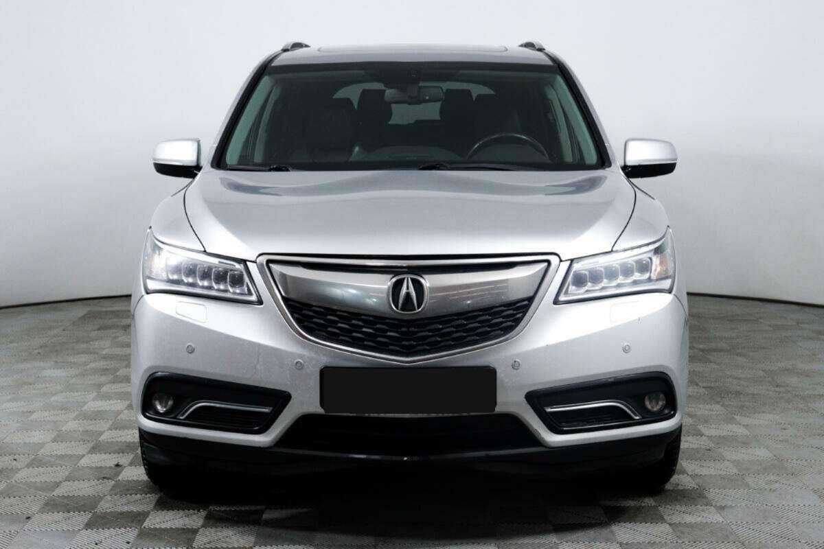Купить Acura MDX с пробегом. Фото: #1