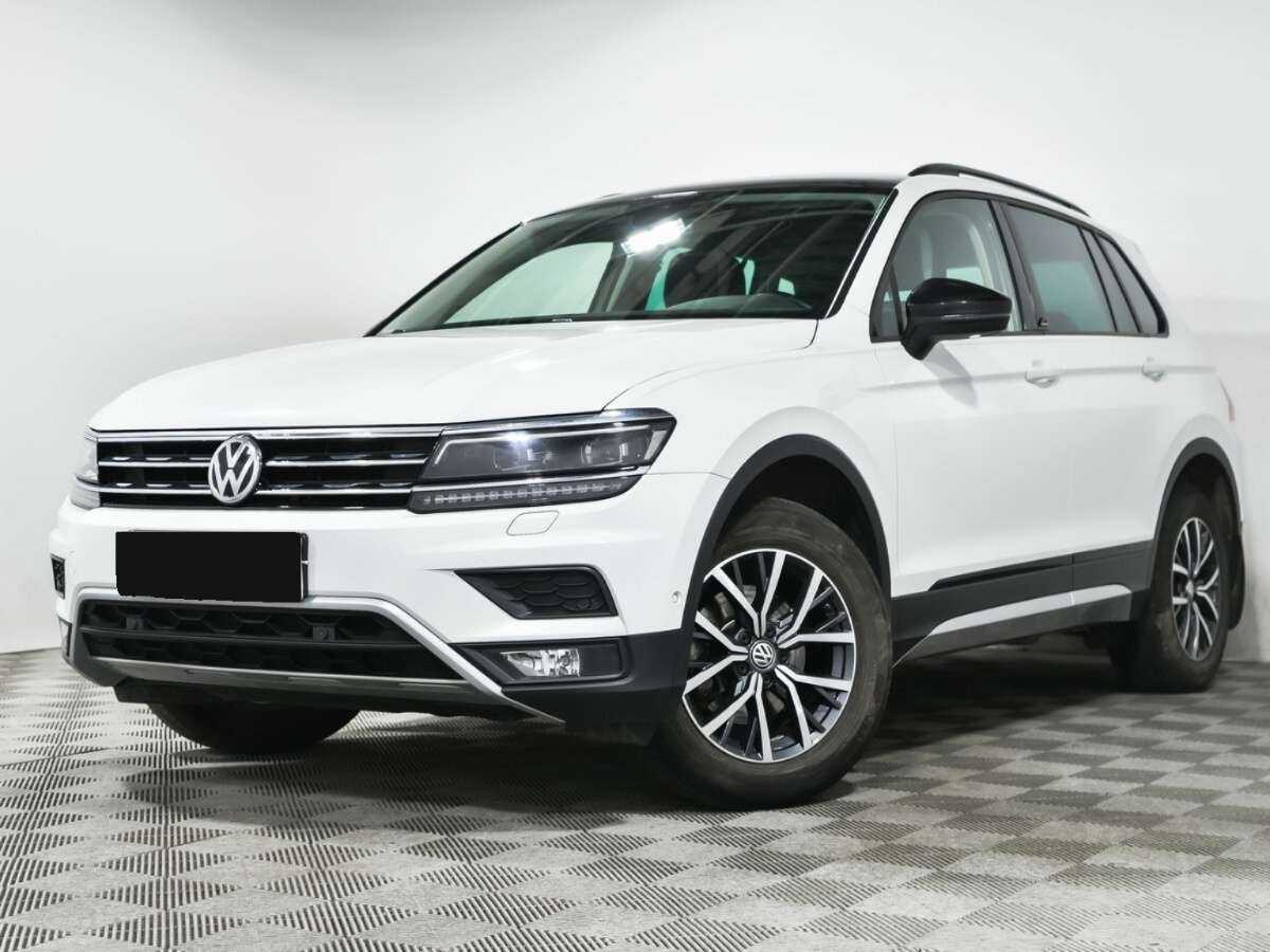 Купить Volkswagen Tiguan с пробегом. Посмотреть фото