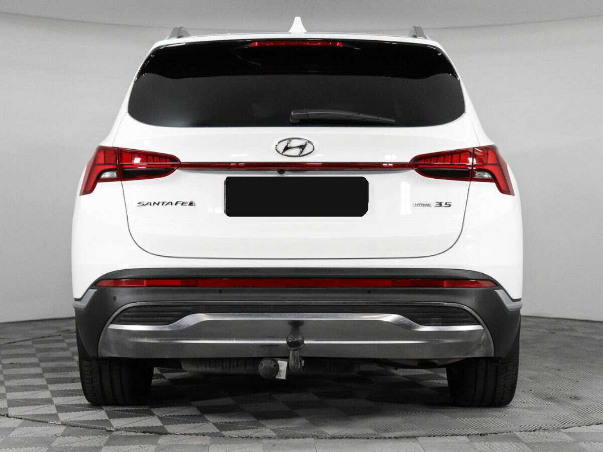 Купить Hyundai Santa Fe с пробегом. Фото: #5
