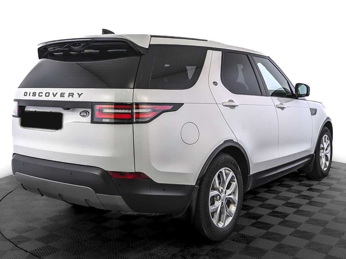 Купить Land Rover Discovery с пробегом. Фото: #4