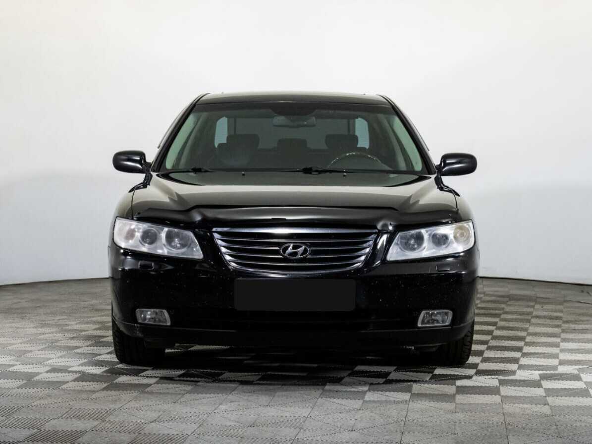 Купить Hyundai Grandeur с пробегом. Фото: #1
