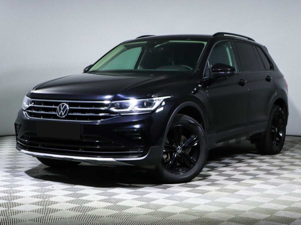Купить Volkswagen Tiguan с пробегом. Посмотреть фото