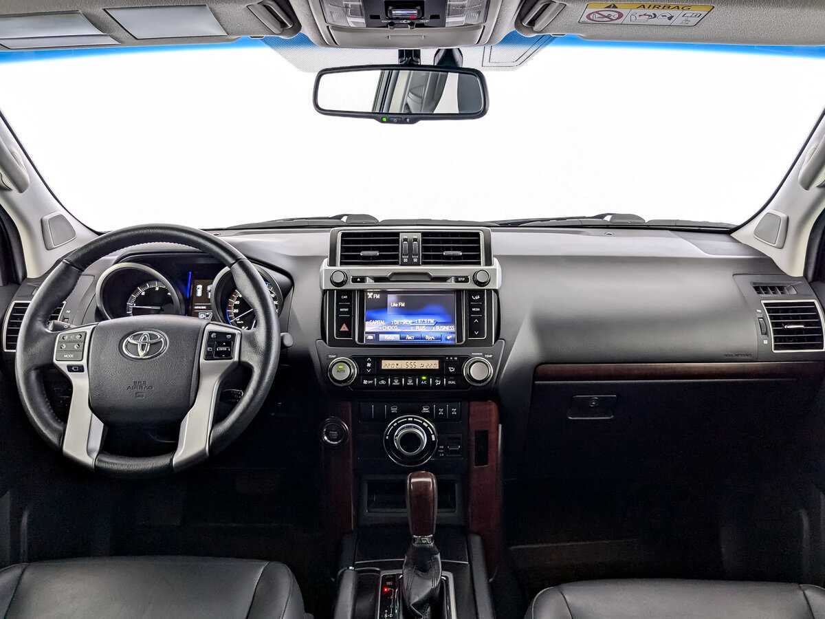 Купить Toyota Land Cruiser Prado с пробегом. Фото: #11