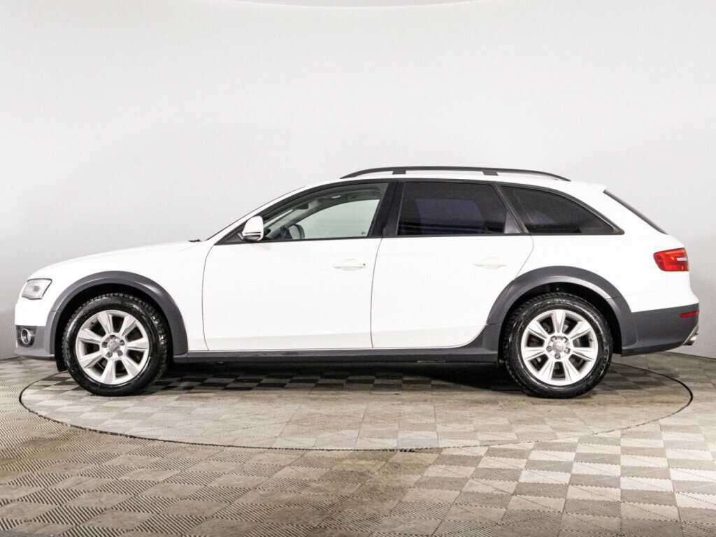 Купить Audi A4 allroad с пробегом. Фото: #7