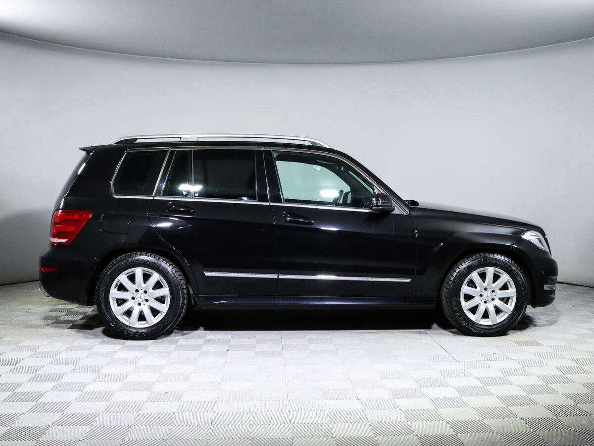 Купить Mercedes-Benz GLK-Класс с пробегом. Фото: #3