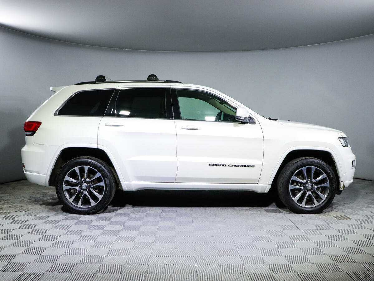 Купить Jeep Grand Cherokee с пробегом. Фото: #3