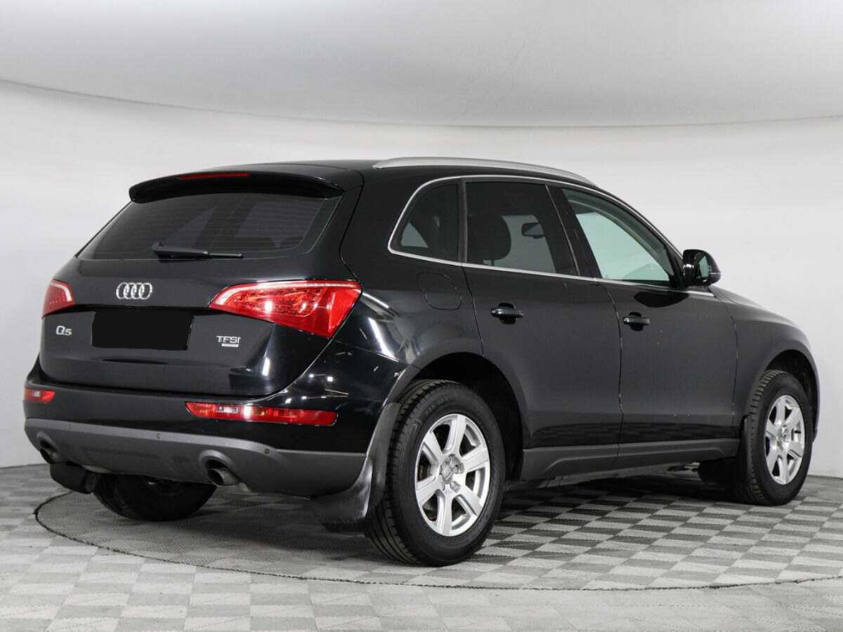 Купить Audi Q5 с пробегом. Фото: #4