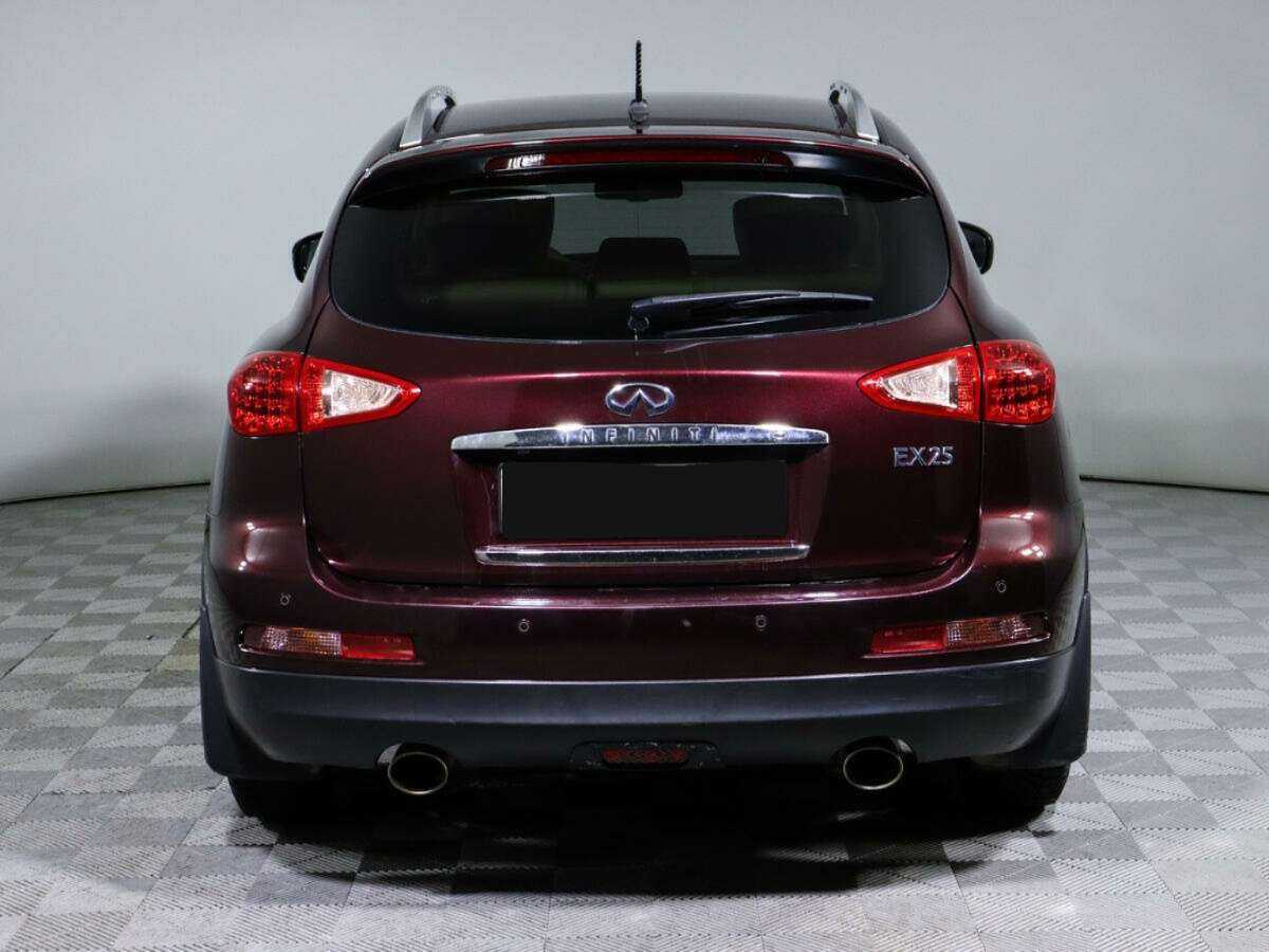 Купить Infiniti EX с пробегом. Фото: #5