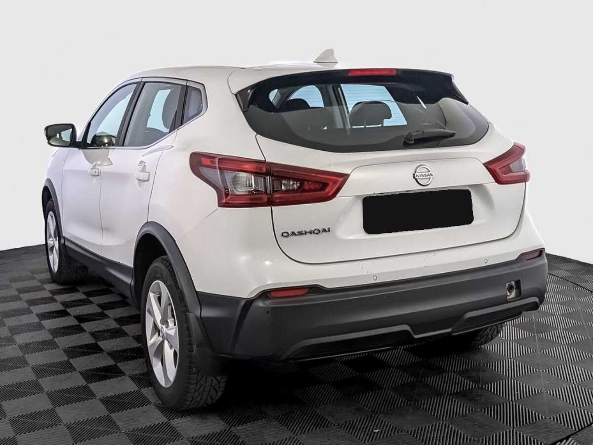 Купить Nissan Qashqai с пробегом. Фото: #6