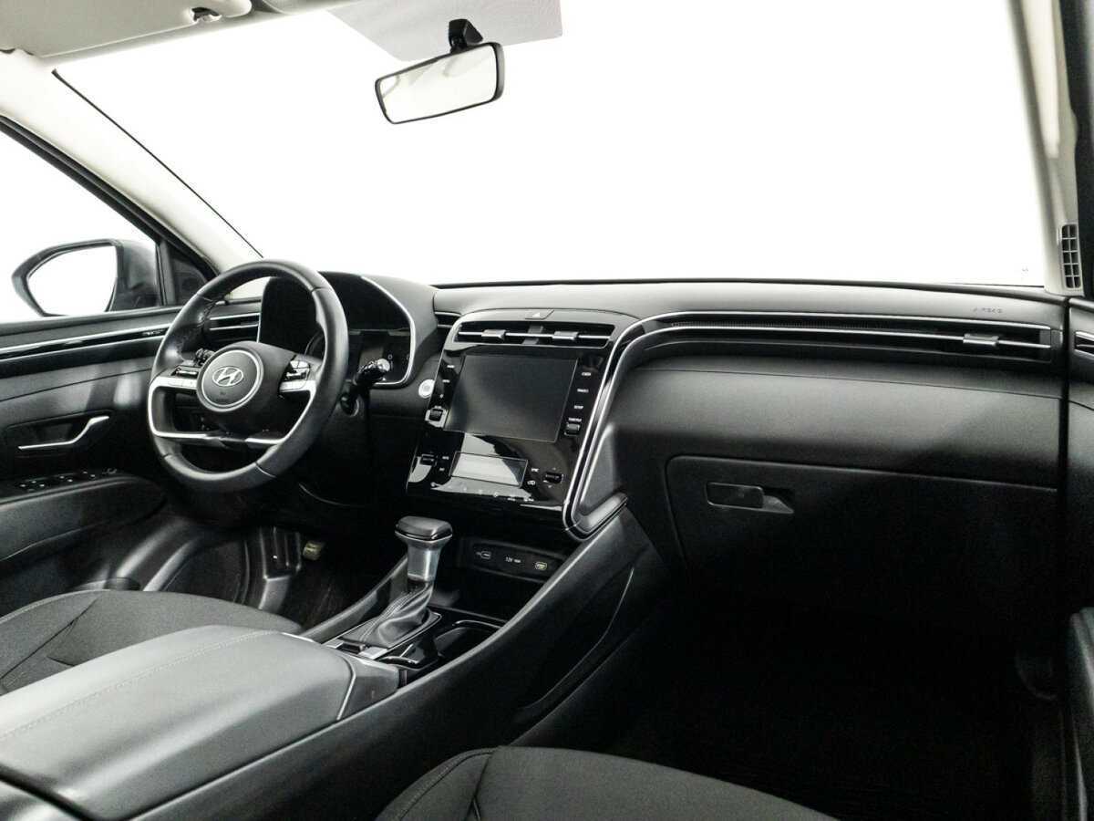 Купить Hyundai Tucson с пробегом. Фото: #8