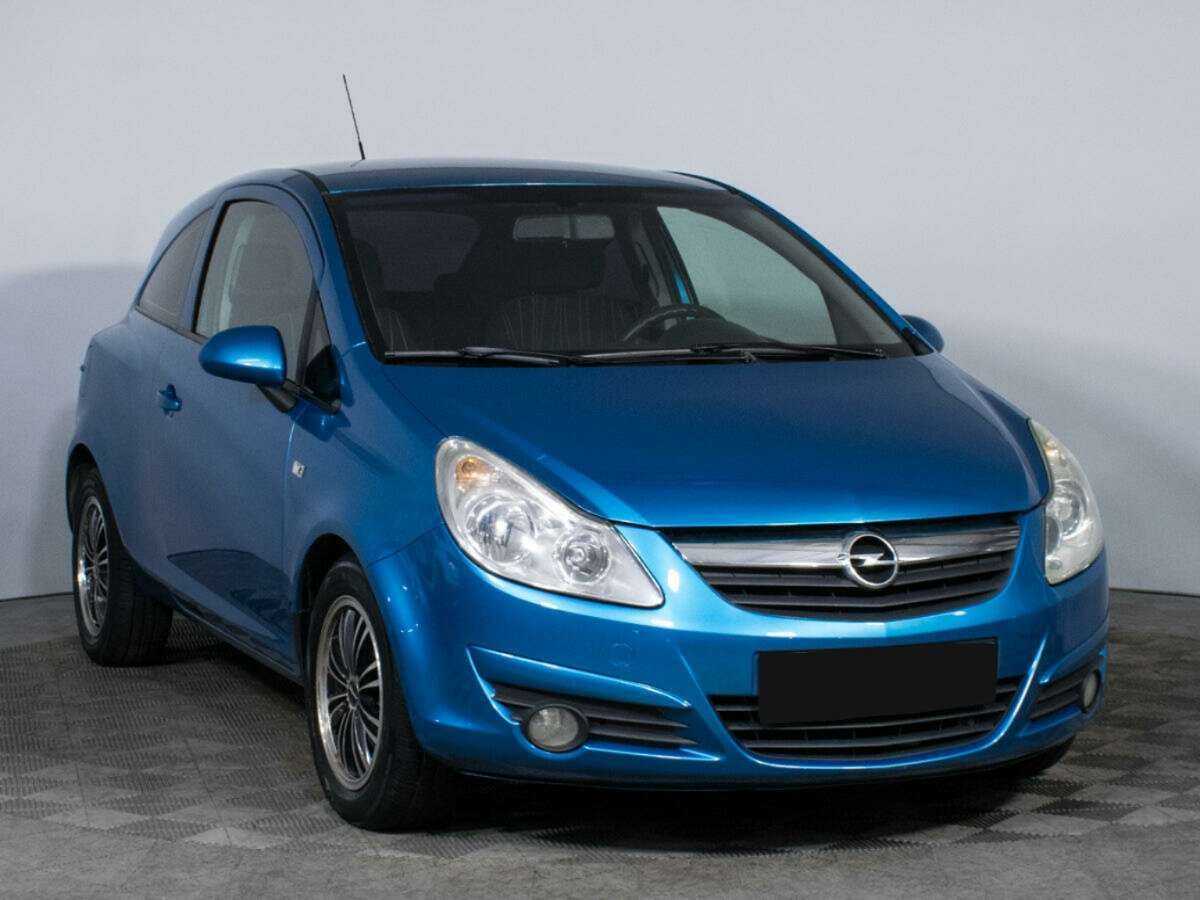 Купить Opel Corsa с пробегом. Фото: #2
