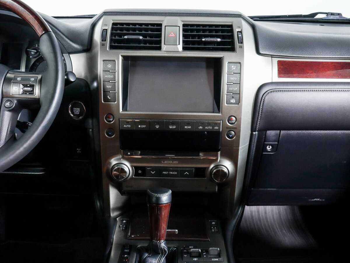 Купить Lexus GX с пробегом. Фото: #8