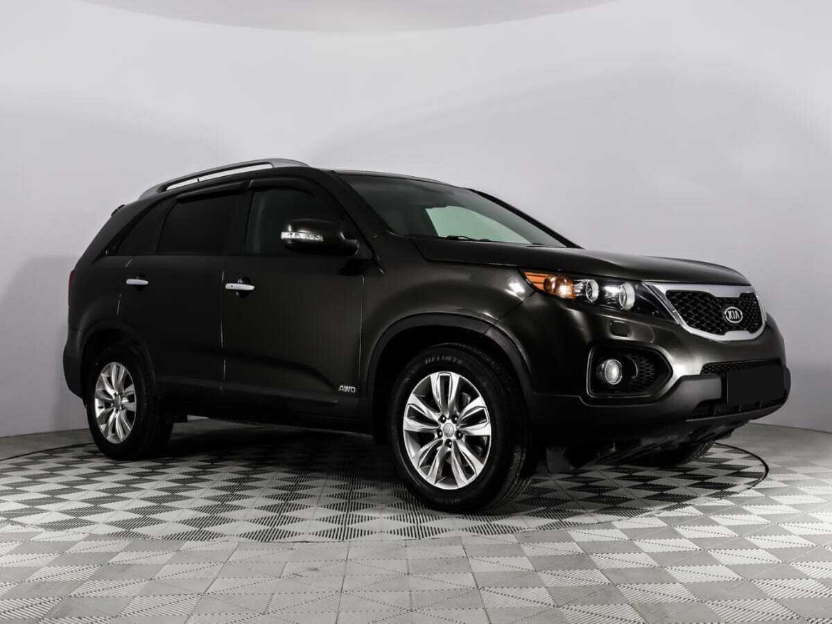 Купить Kia Sorento с пробегом. Фото: #2