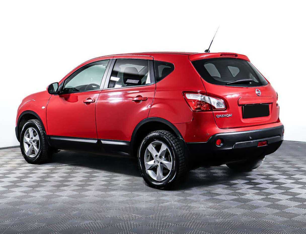Купить Nissan Qashqai с пробегом. Фото: #6