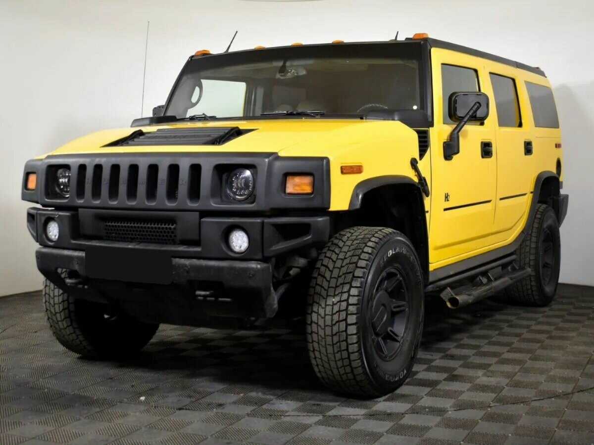 Купить Hummer H2 с пробегом. Посмотреть фото