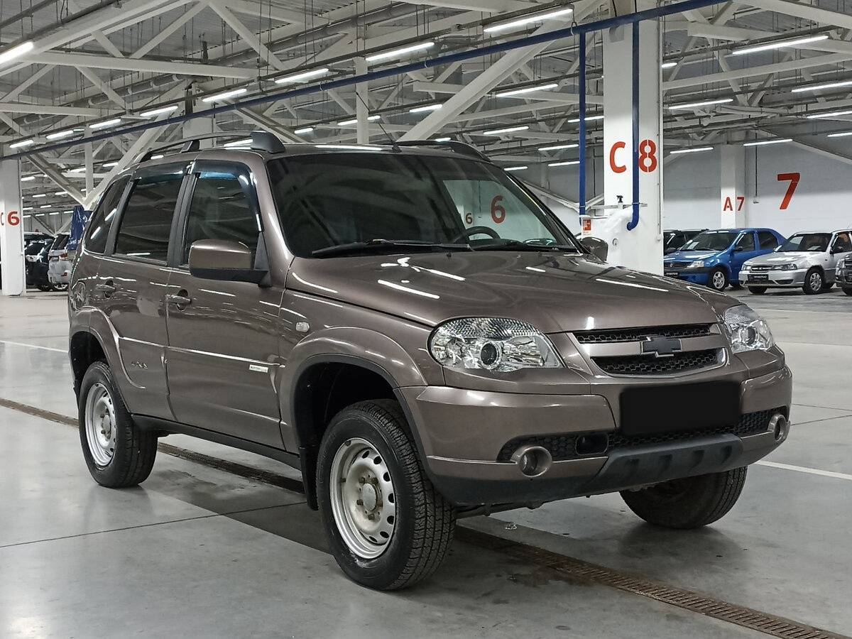 Купить Chevrolet Niva с пробегом. Фото: #2