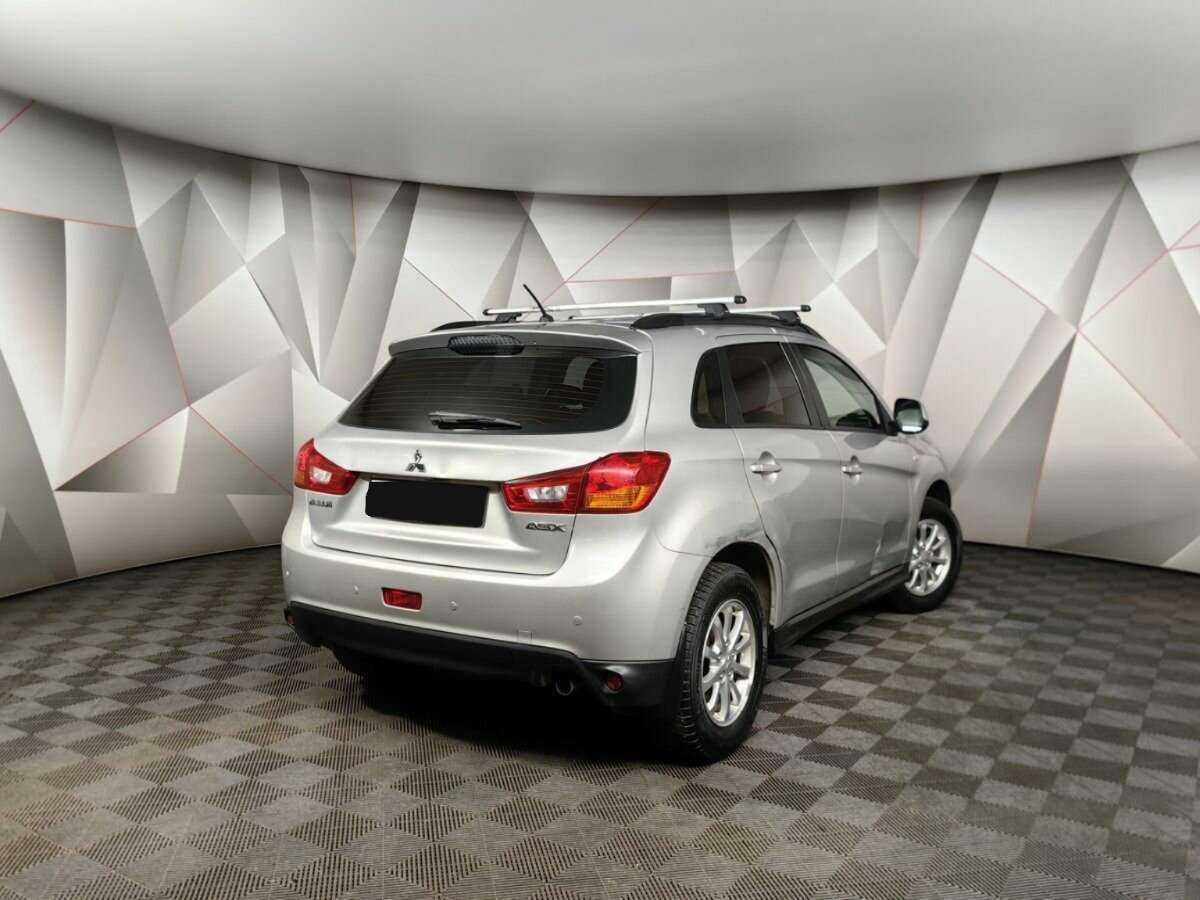 Купить Mitsubishi ASX с пробегом. Фото: #1