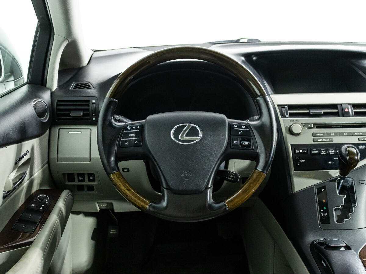 Купить Lexus RX с пробегом. Фото: #20