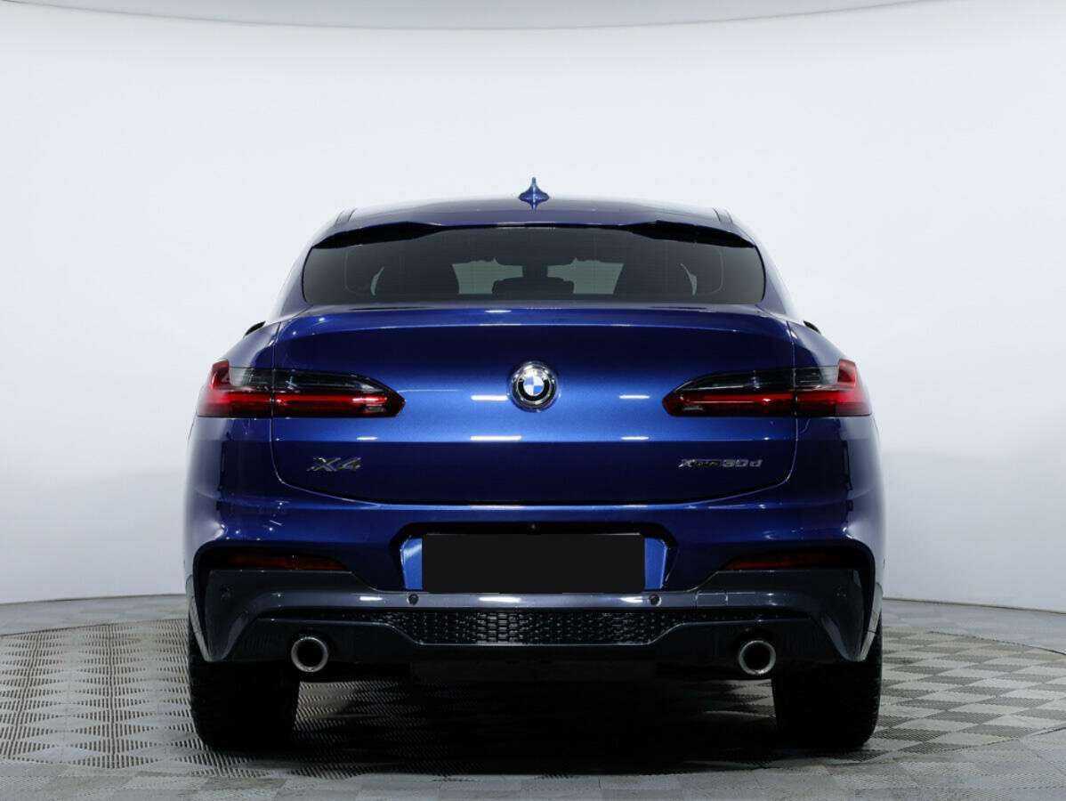 Купить BMW X4 с пробегом. Фото: #4