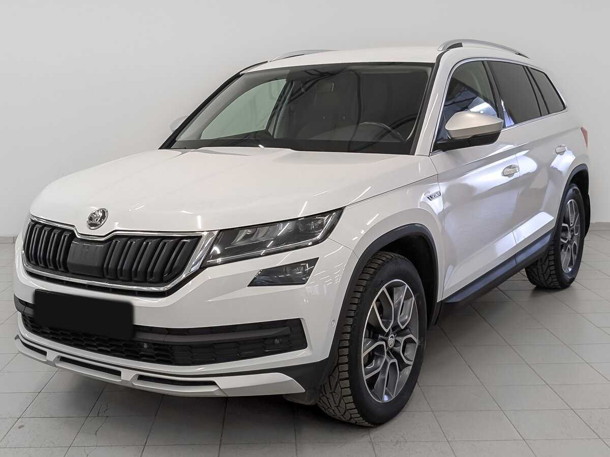Купить Skoda Kodiaq с пробегом. Посмотреть фото