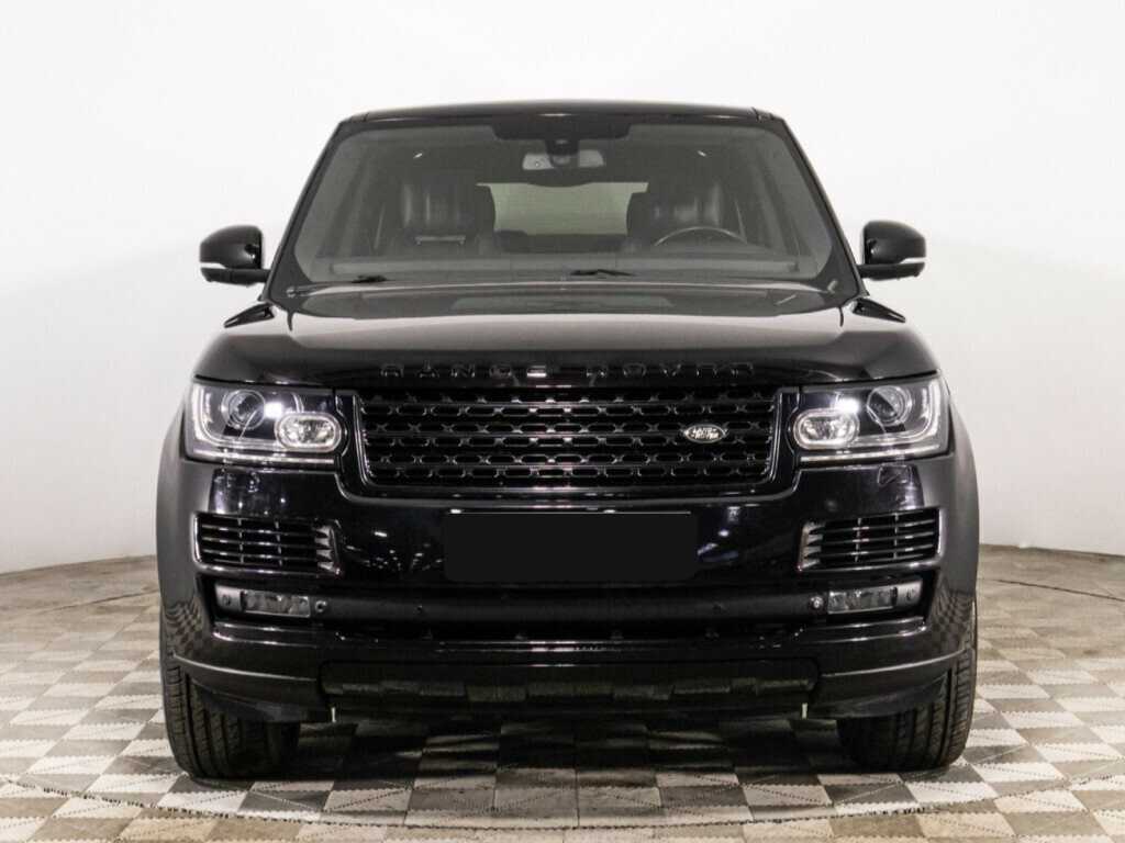 Купить Land Rover Range Rover с пробегом. Фото: #1