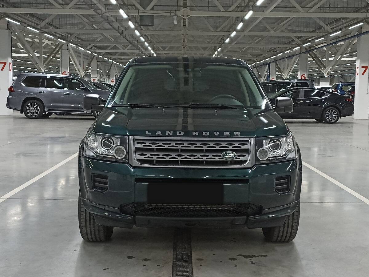 Купить Land Rover Freelander с пробегом. Фото: #1