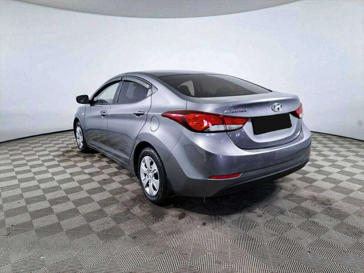 Купить Hyundai Elantra с пробегом. Фото: #6