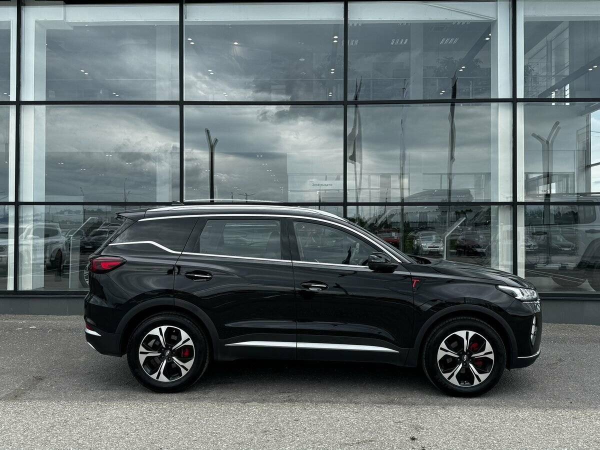 Купить Chery Tiggo 7 Pro Max с пробегом. Фото: #9