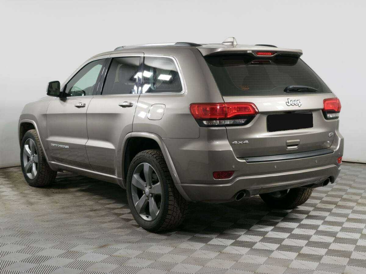 Купить Jeep Grand Cherokee с пробегом. Фото: #6
