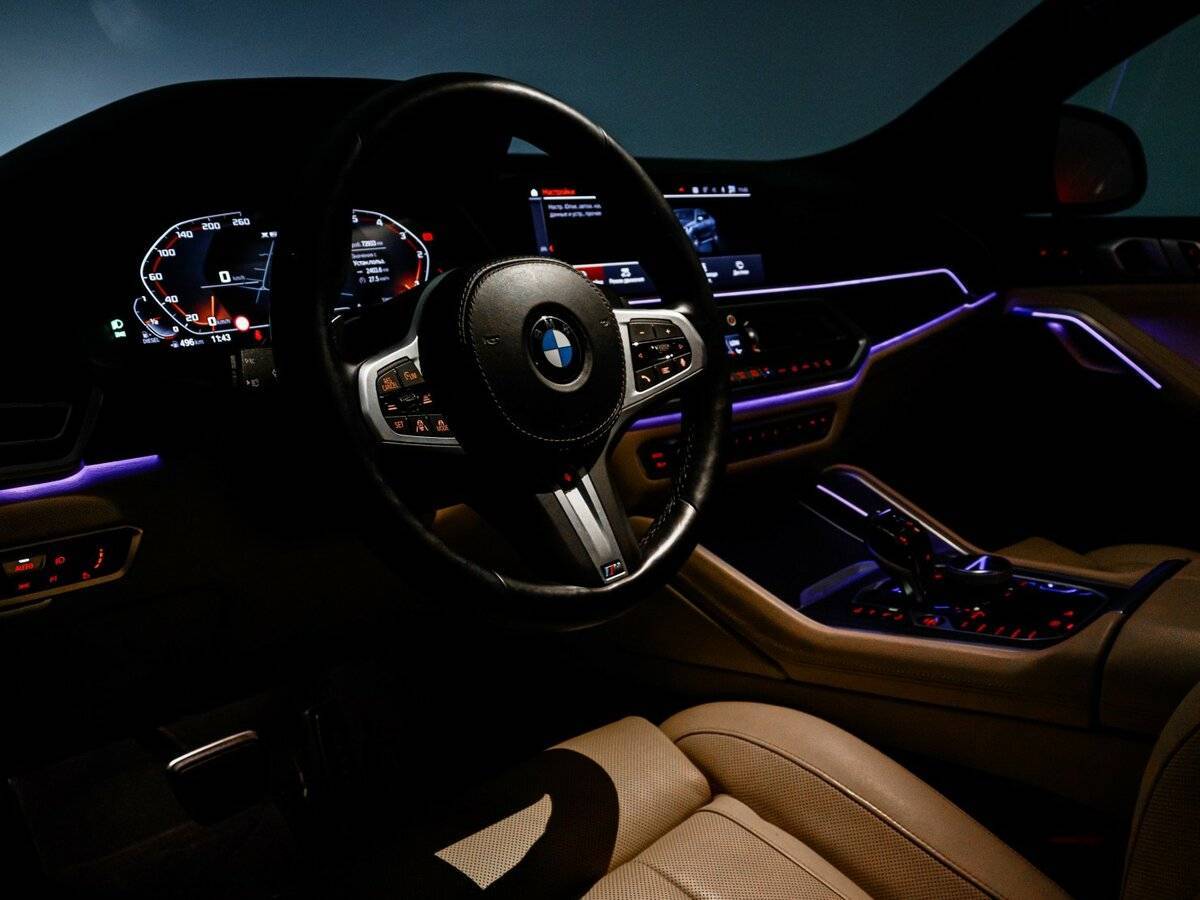 Купить BMW X6 с пробегом. Фото: #31