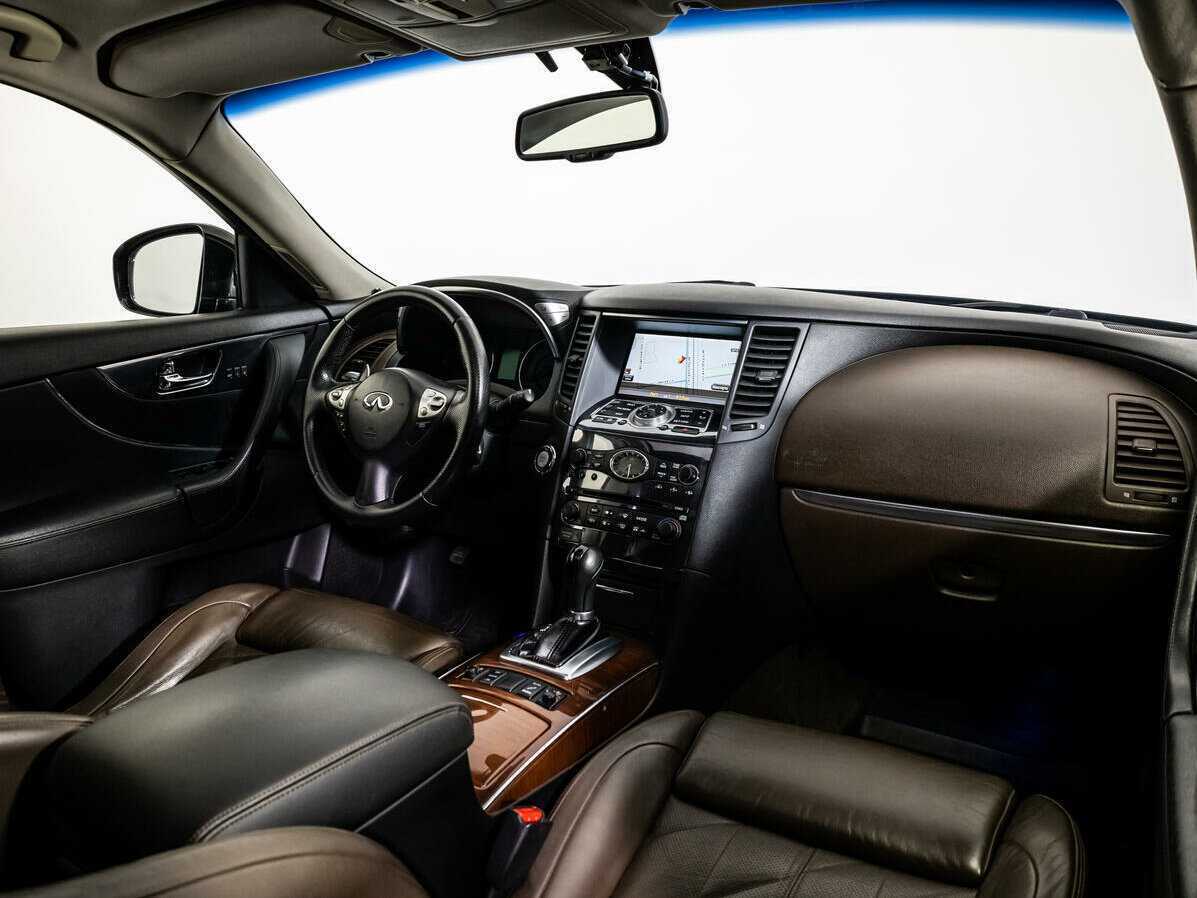 Купить Infiniti FX с пробегом. Фото: #8