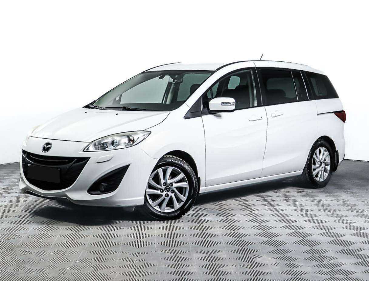 Купить Mazda 5 с пробегом. Посмотреть фото