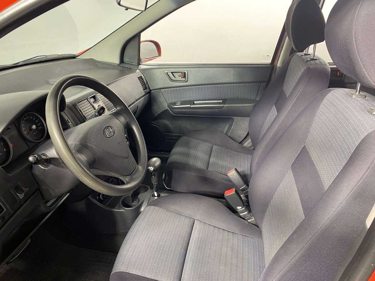 Купить Hyundai Getz с пробегом. Фото: #8
