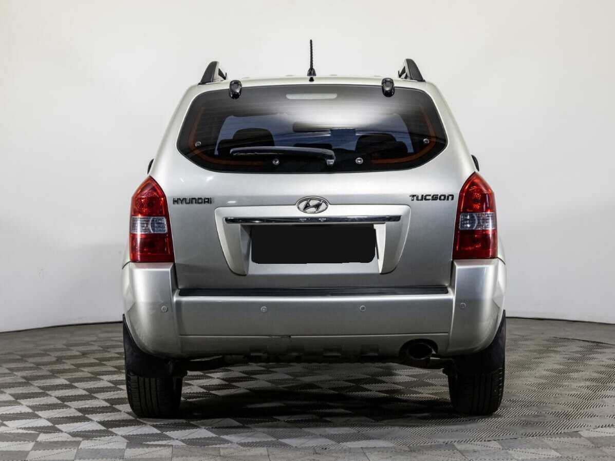 Купить Hyundai Tucson с пробегом. Фото: #4