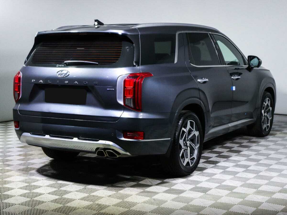 Купить Hyundai Palisade с пробегом. Фото: #4