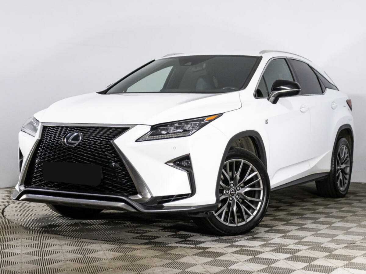 Купить Lexus RX с пробегом. Посмотреть фото
